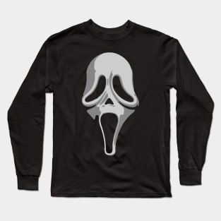 Scary Ghost Face To enable all products Long Sleeve T-Shirt